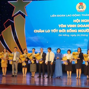 Hội nghị tôn vinh doanh nghiệp chăm lo tốt đời sống lao động năm 2023