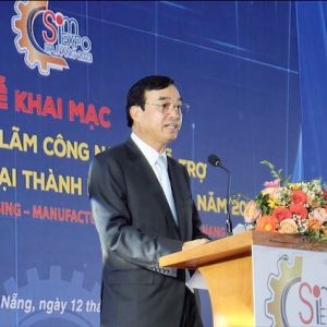 Khai mạc Hội chợ triển lãm công nghiệp hỗ trợ và chế biến chế tạo Đà Nẵng 2023